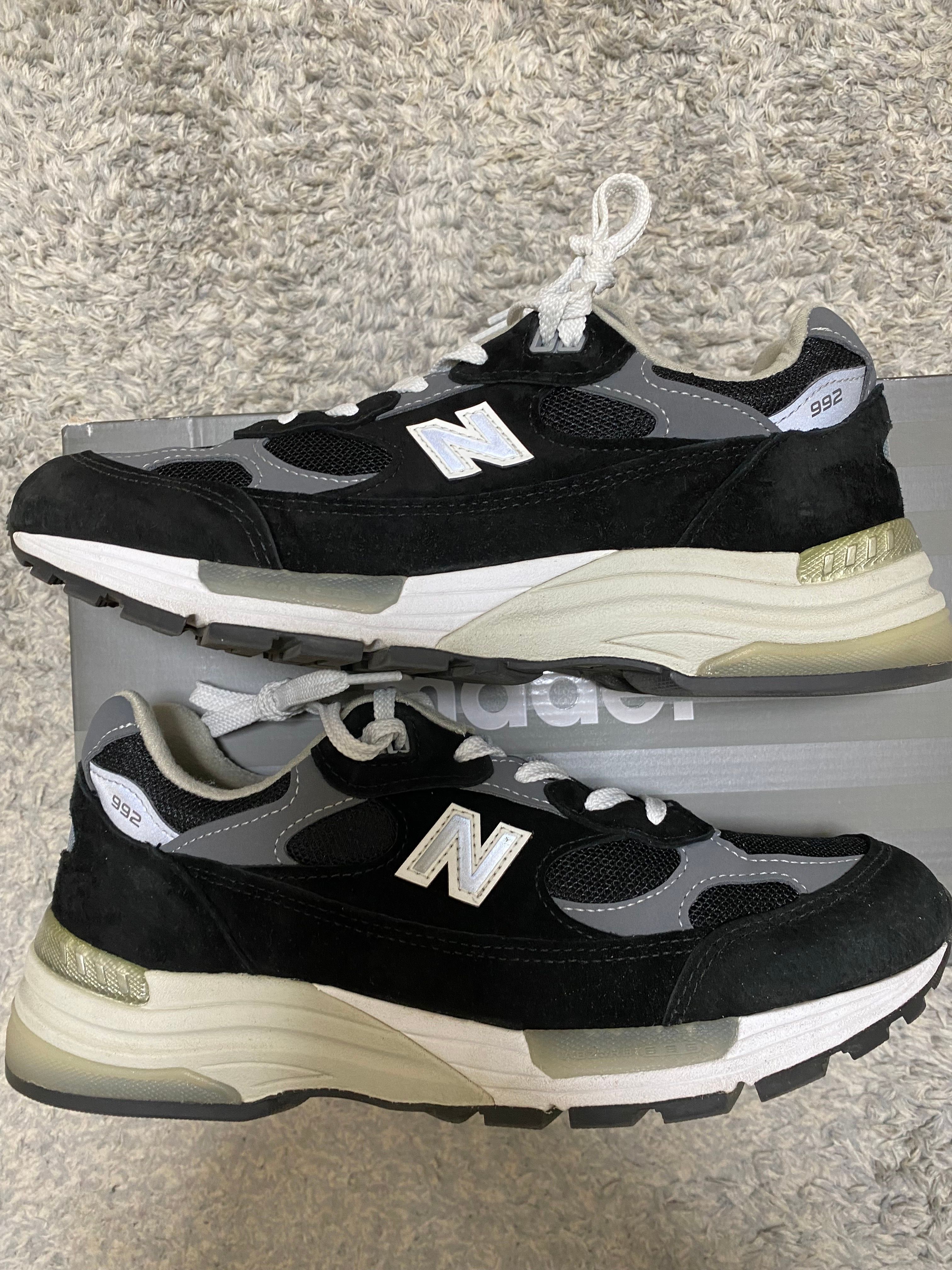 New Balance 992 "Black" (2021)