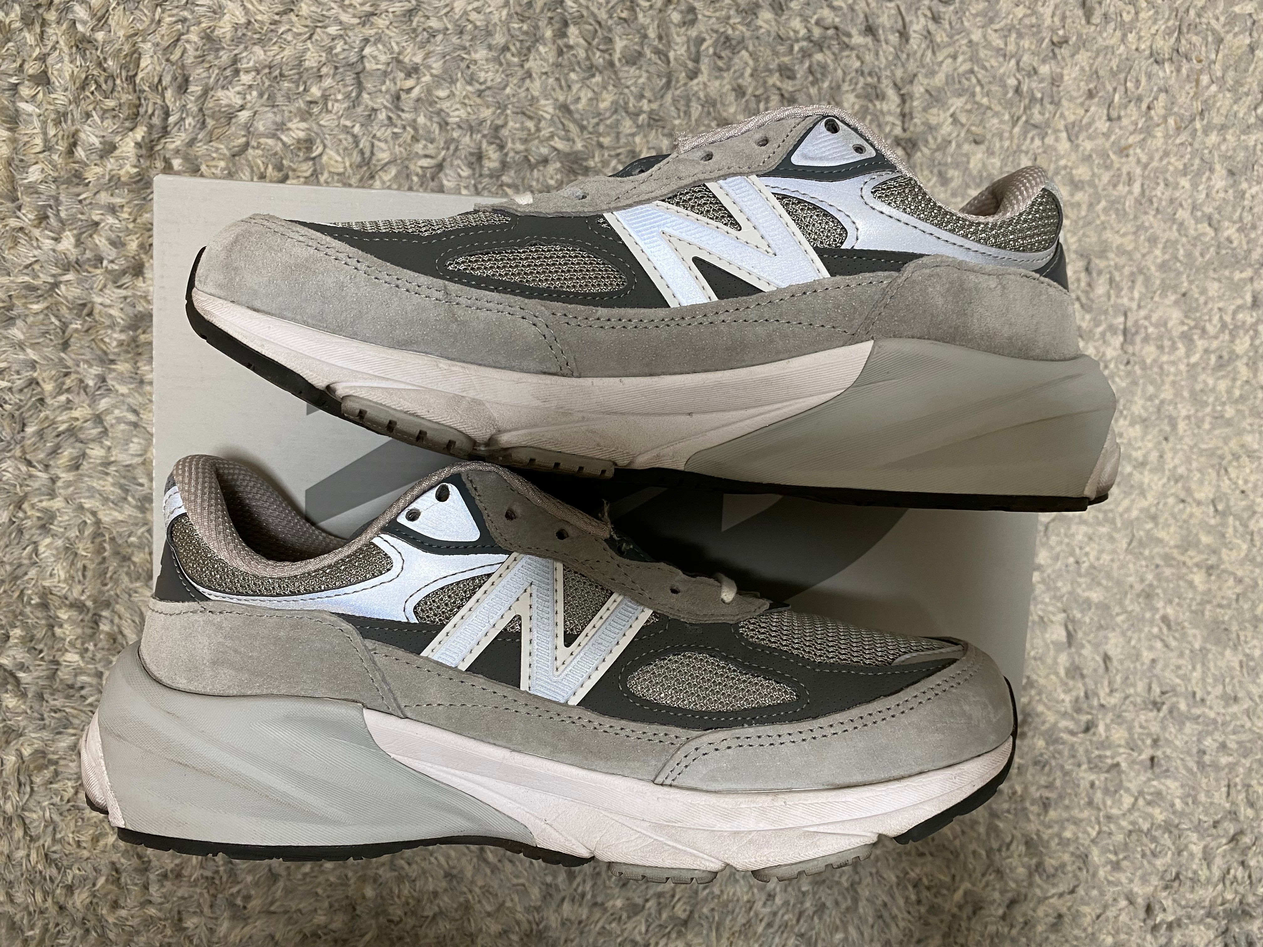 New Balance 990V6 "Gray" (Heel Logo NB)