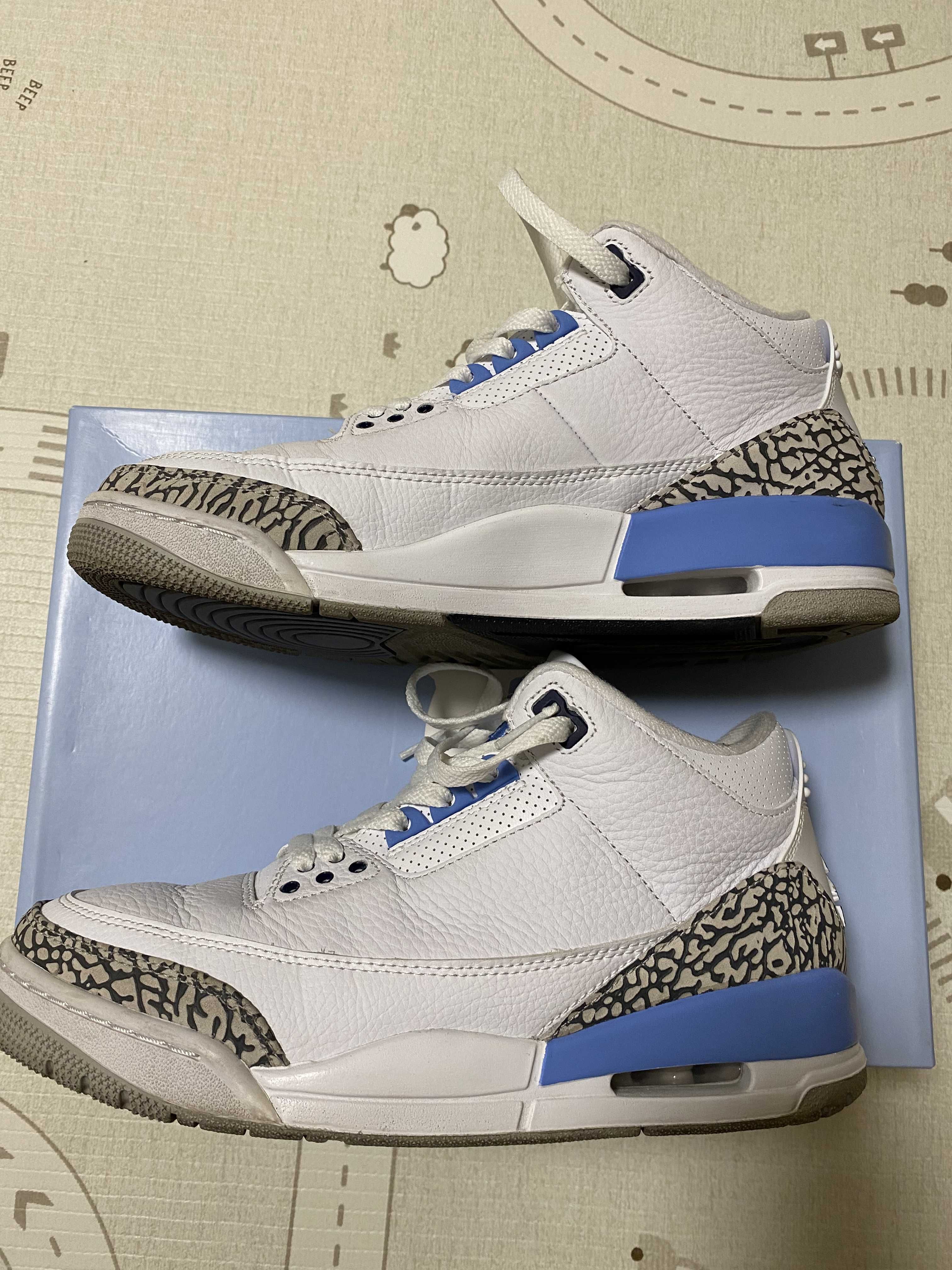 Nike Air Jordan 3 Retro "UNC" (2020)