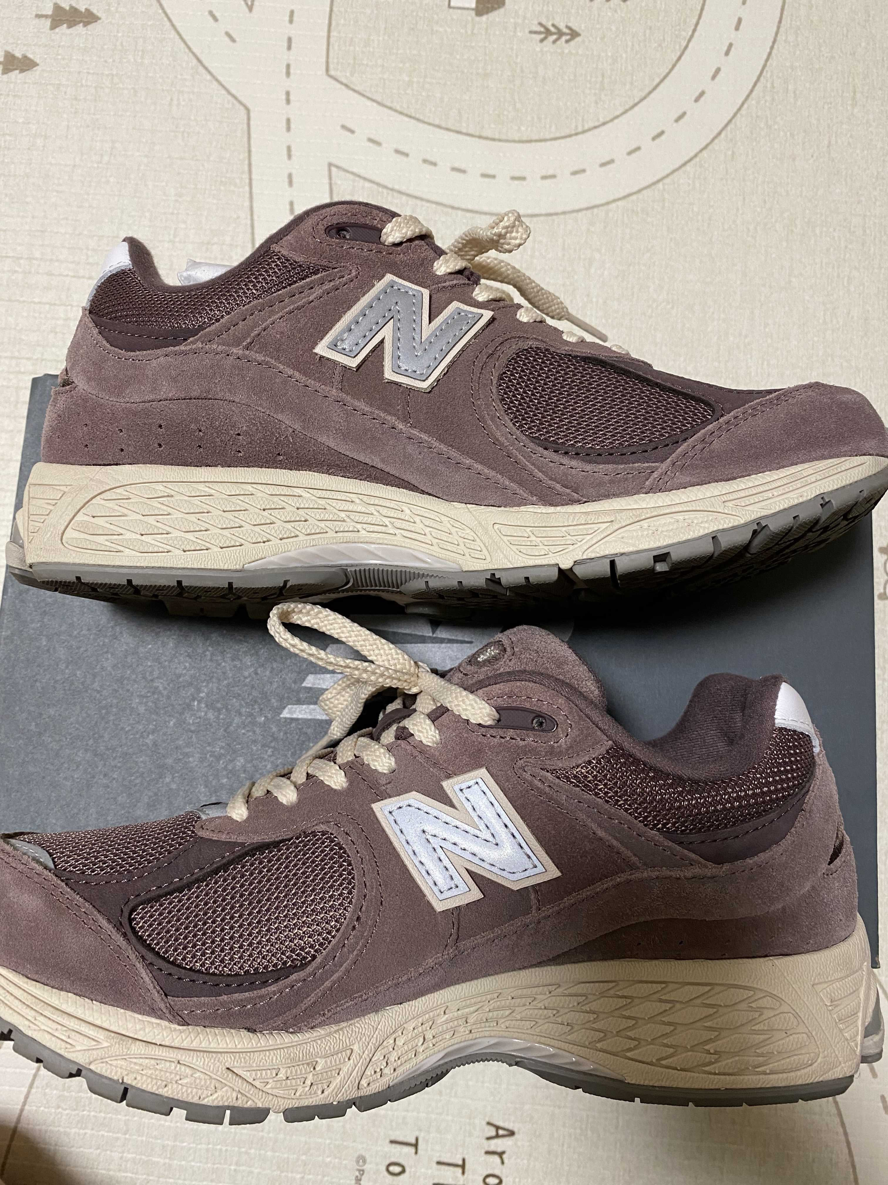 New Balance 2002R "Black Fig"