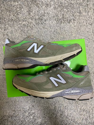 Patta × New Balance 990V3 Keep Your Family Close "Olive"