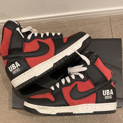 UNDERCOVER × Nike Dunk High "UBA"
