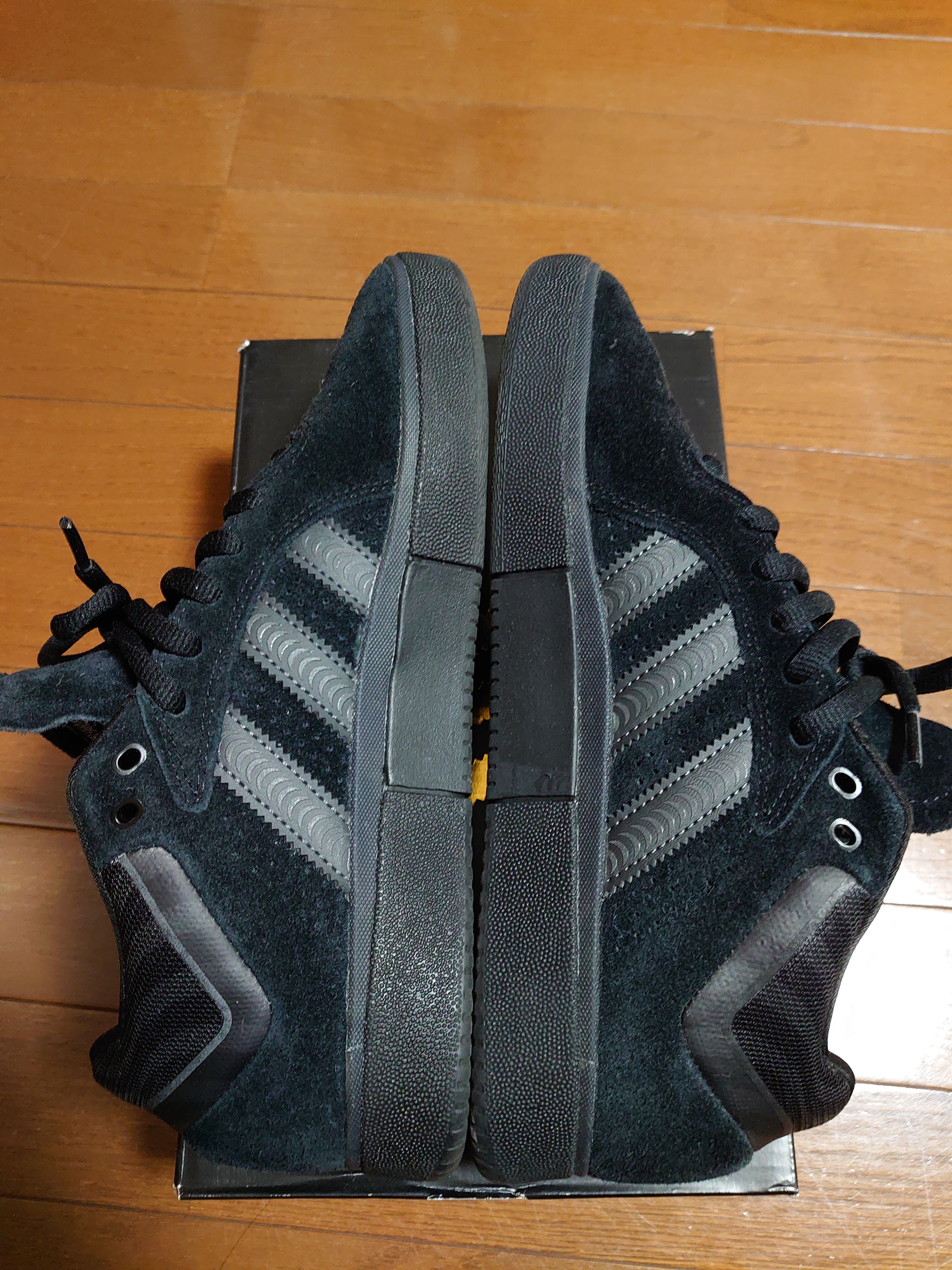 Spitfire × adidas Tyshawn "Core Black/Silver Metallic"