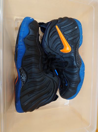 Nike Air Foamposite Pro "Knicks"