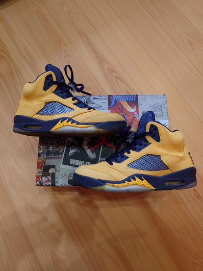 NIKE AIR JORDAN 5 "MICHIGAN"