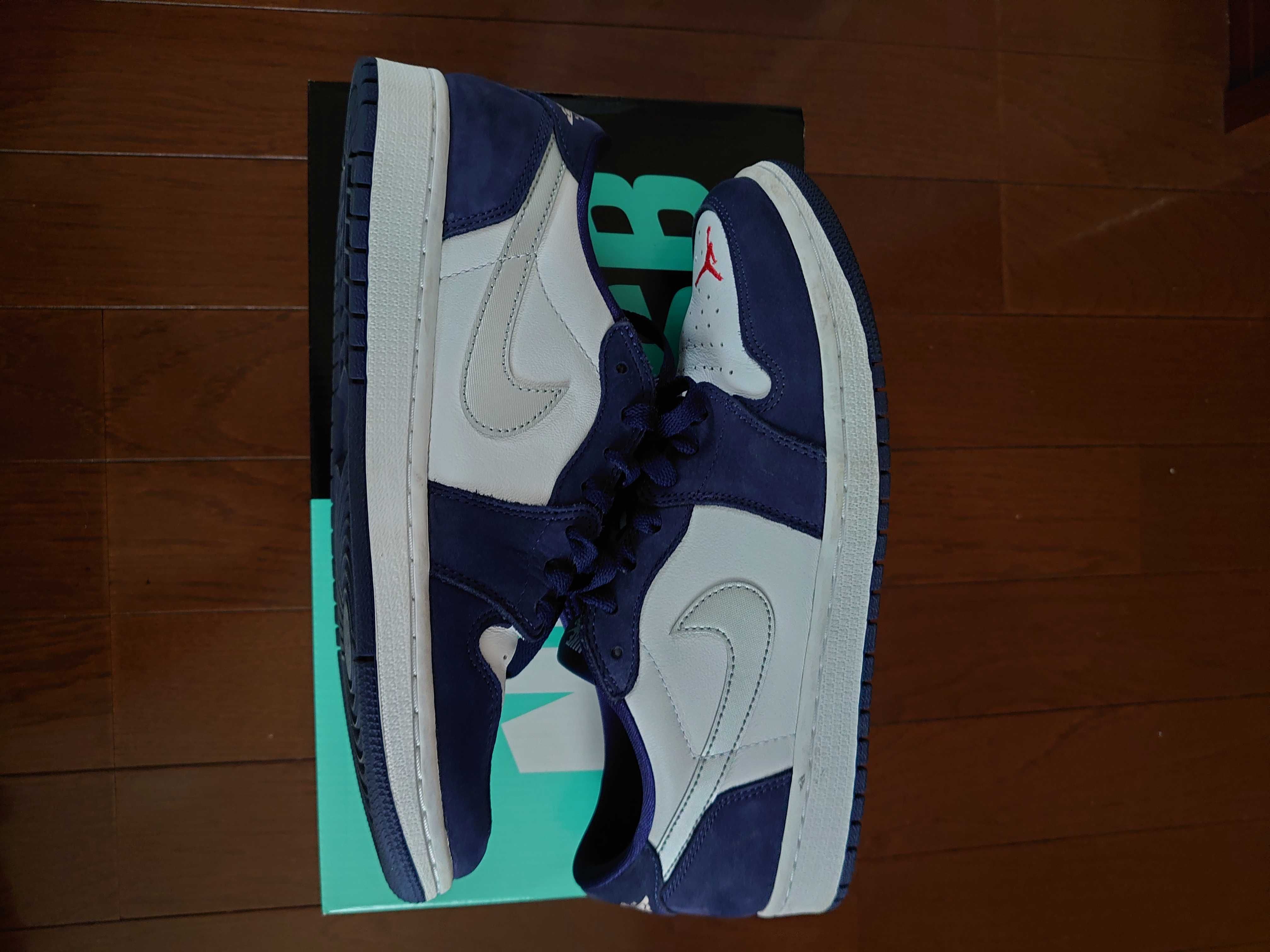 Nike SB Air Jordan 1 Low "Midnight Navy"