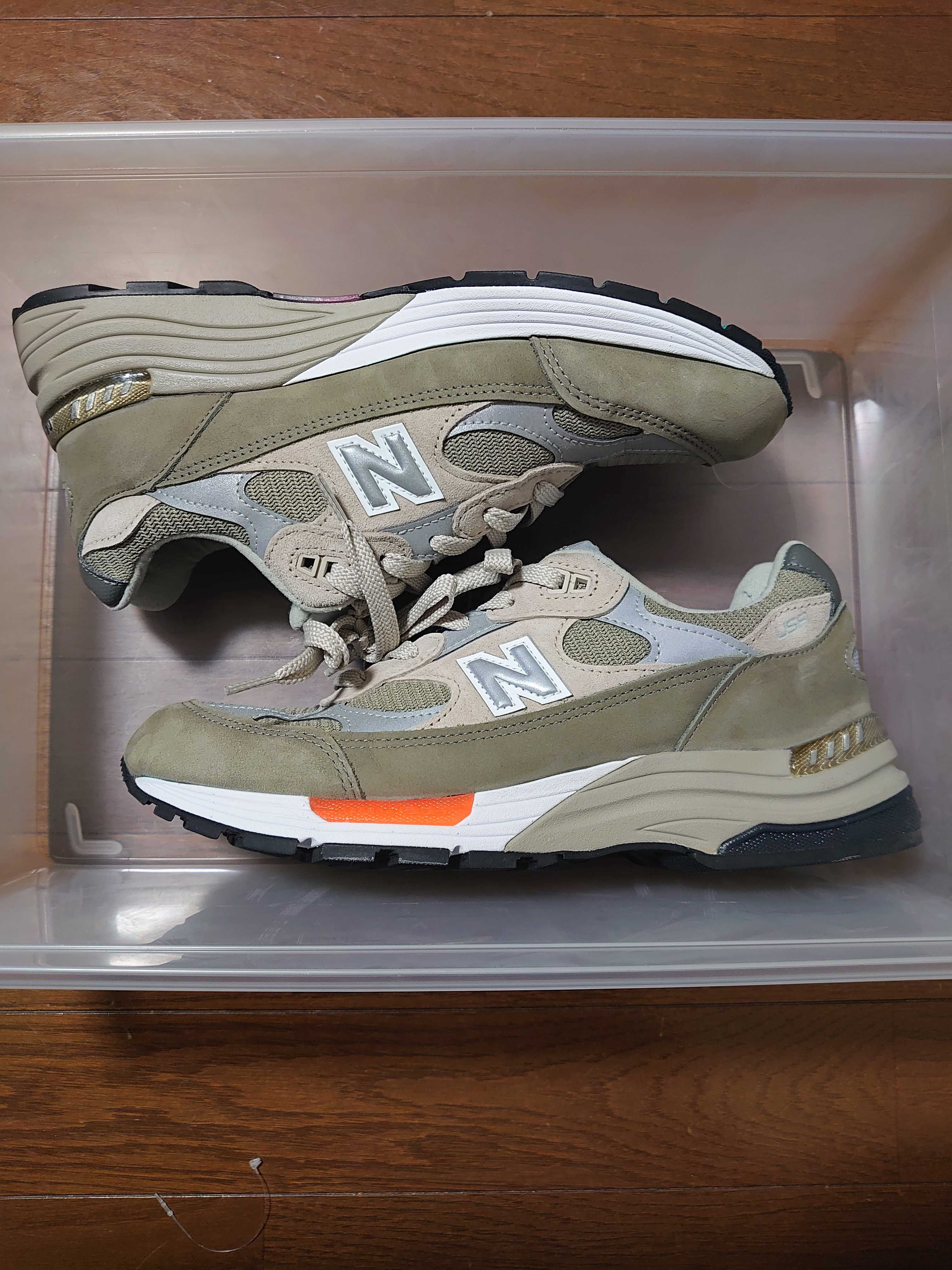 WTAPS x New Balance 992 "Gray"