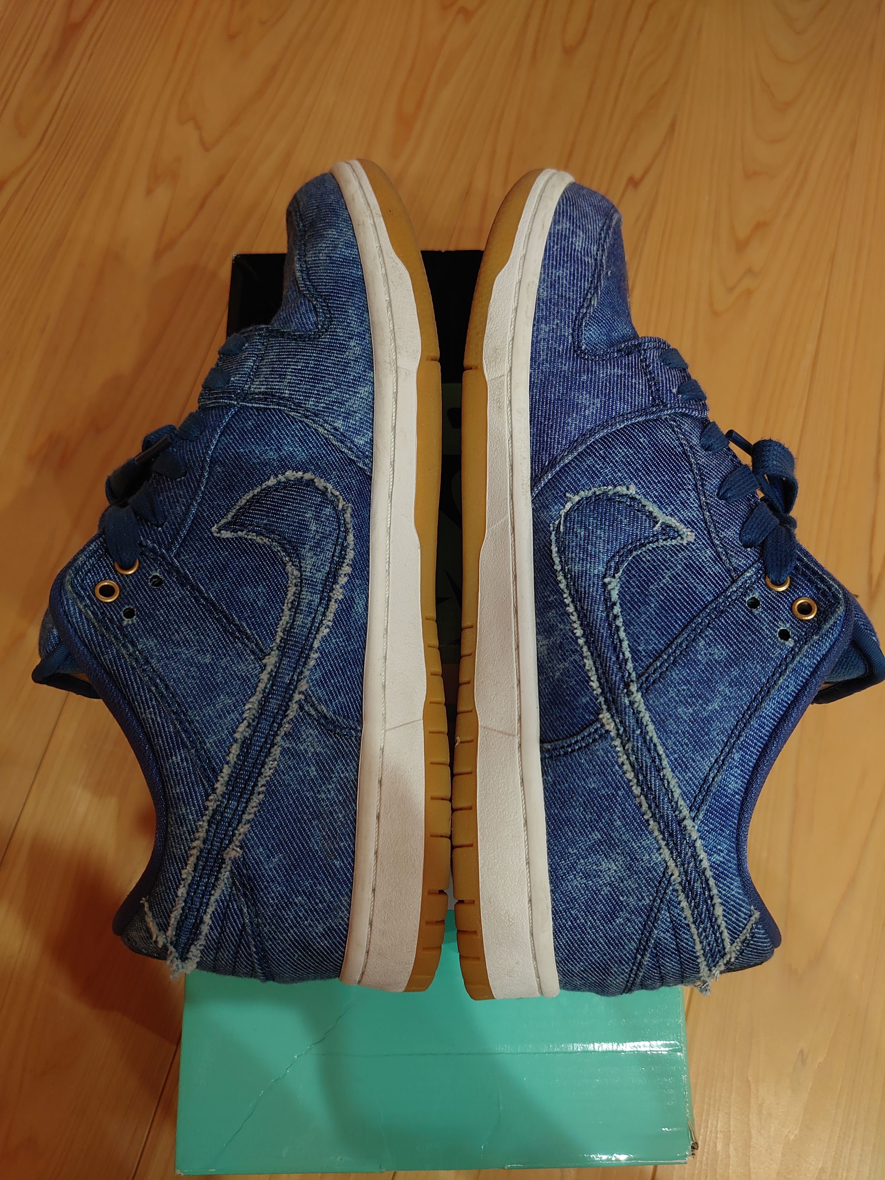 Nike SB Dunk Low "Rival Pack Denim"