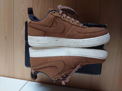 Carhartt WIP × Nike Air Force 1 Low "Ale Brown"