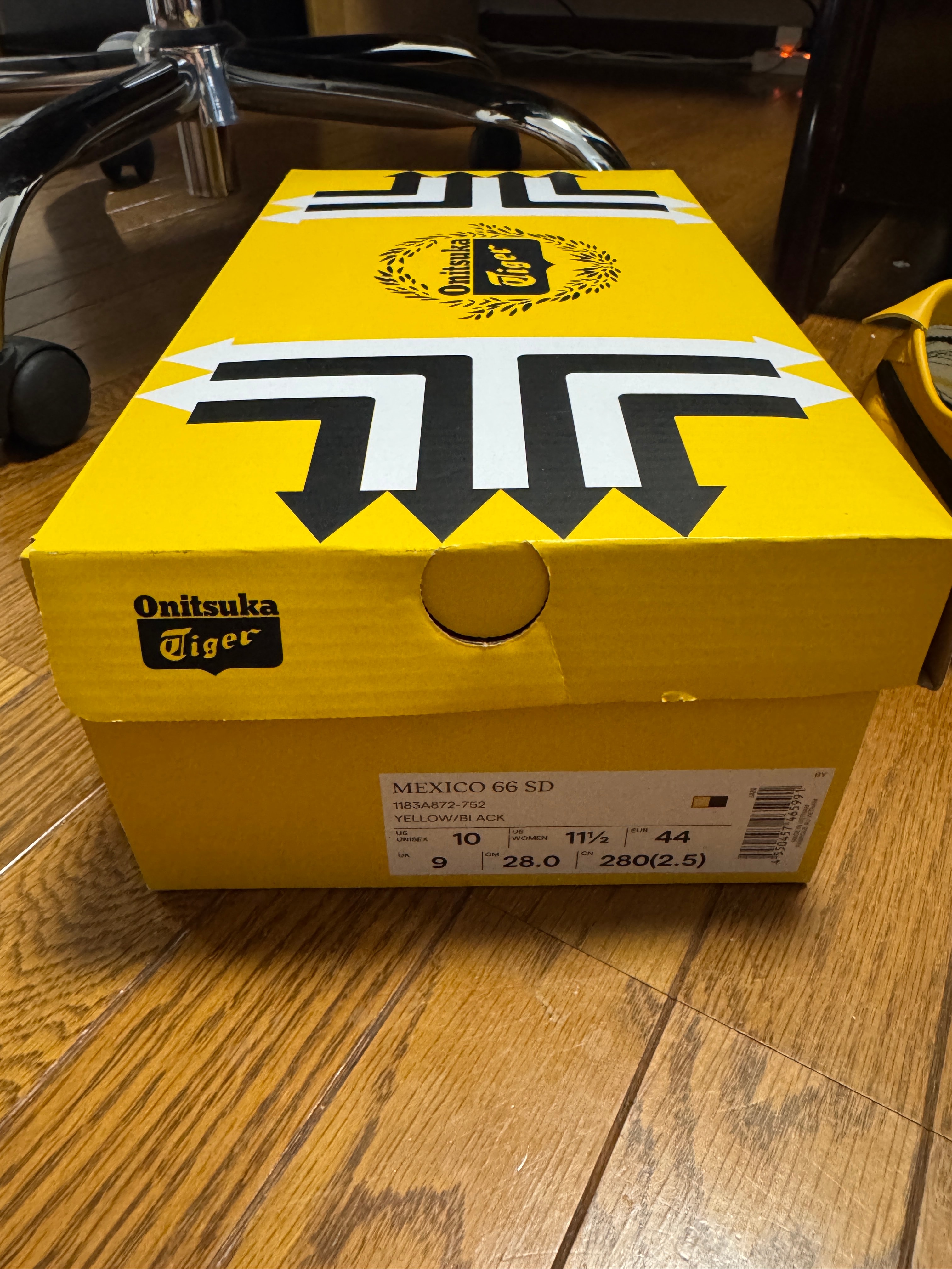 Onitsuka Tiger Mexico 66 SD "Yellow/Black"