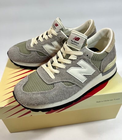 New Balance 990V1 "Gray"