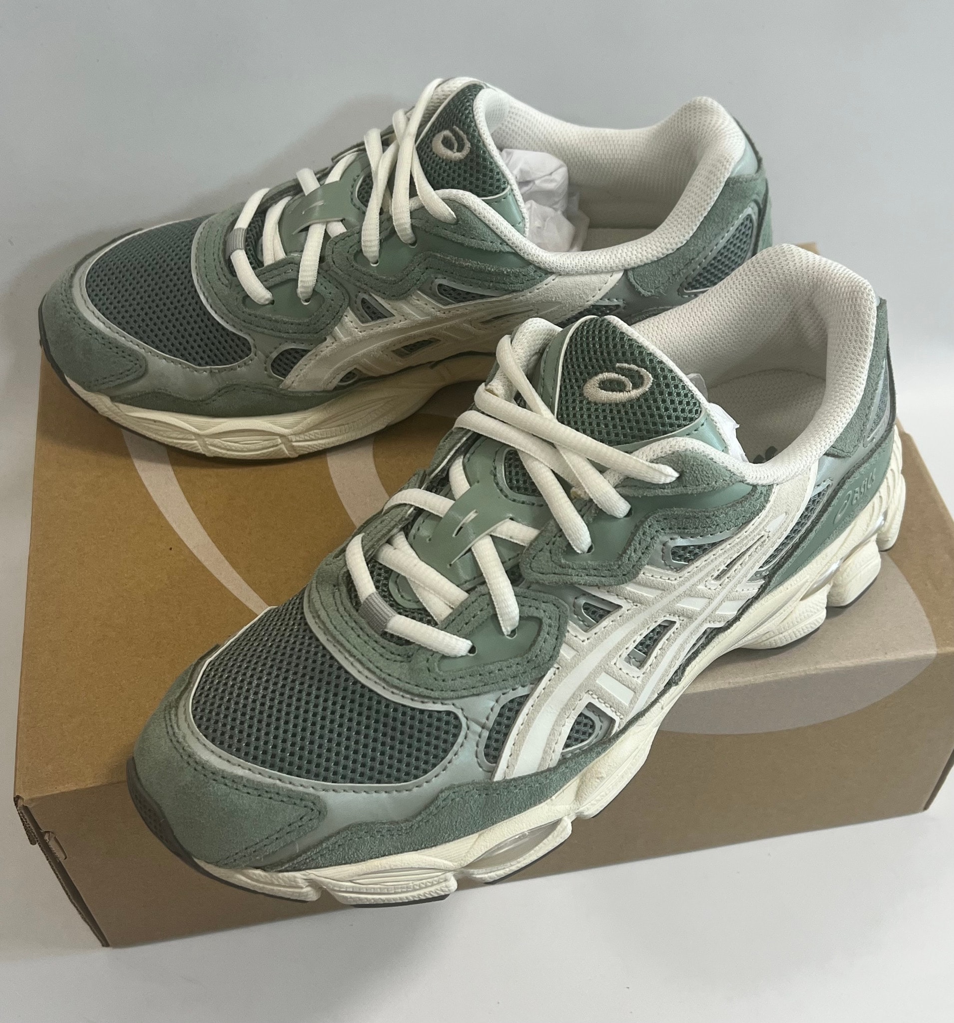 Asics Gel-NYC "Ivy/Smoke Grey"