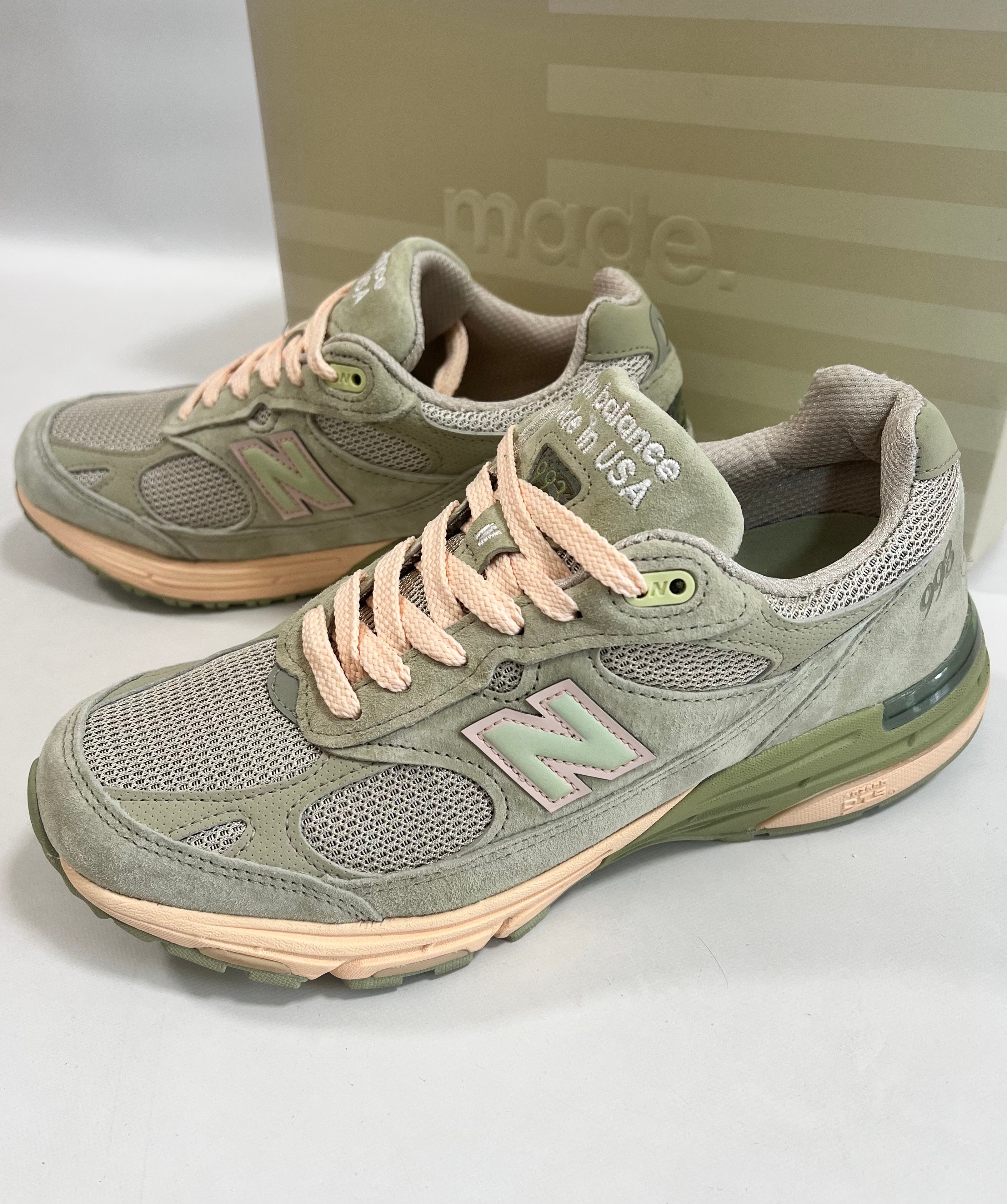 Joe Freshgoods × New Balance 993 Performance Art "Sage"