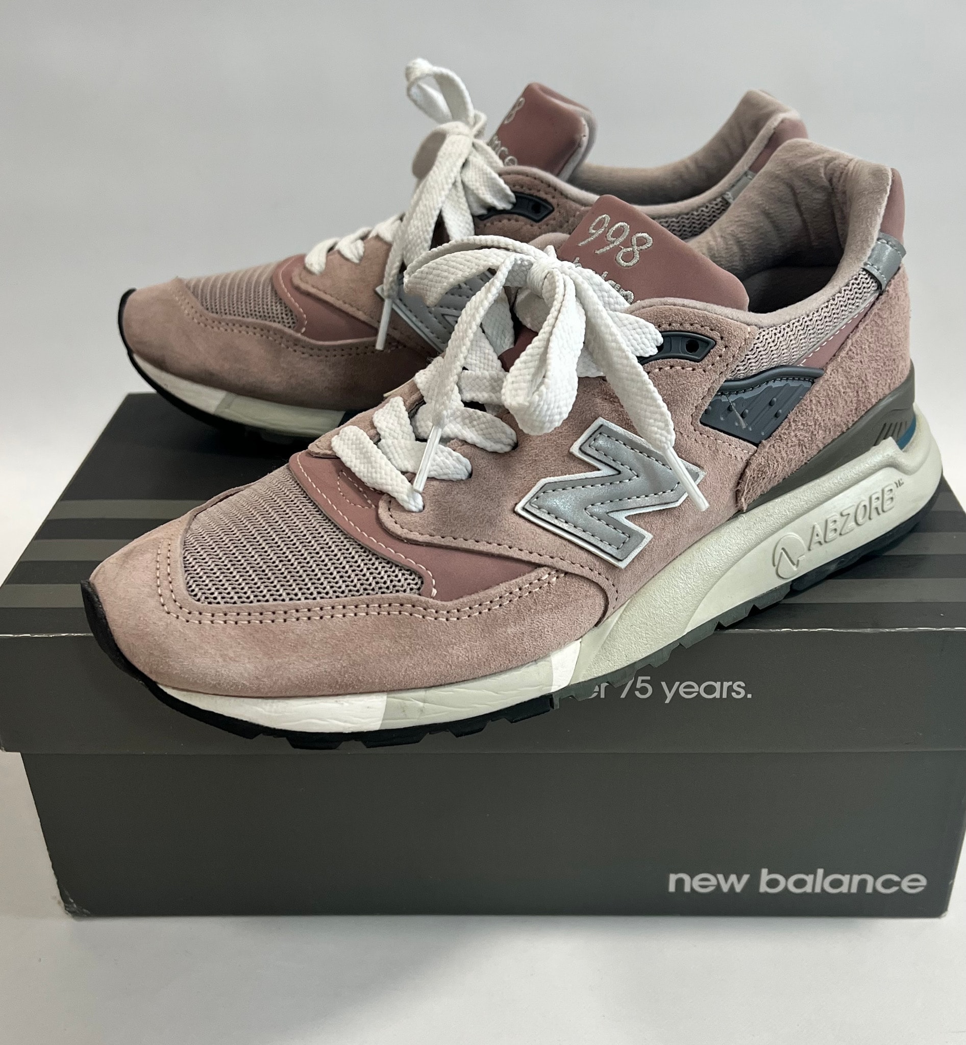 New Balance 998 Made in USA "Dusty Rose"