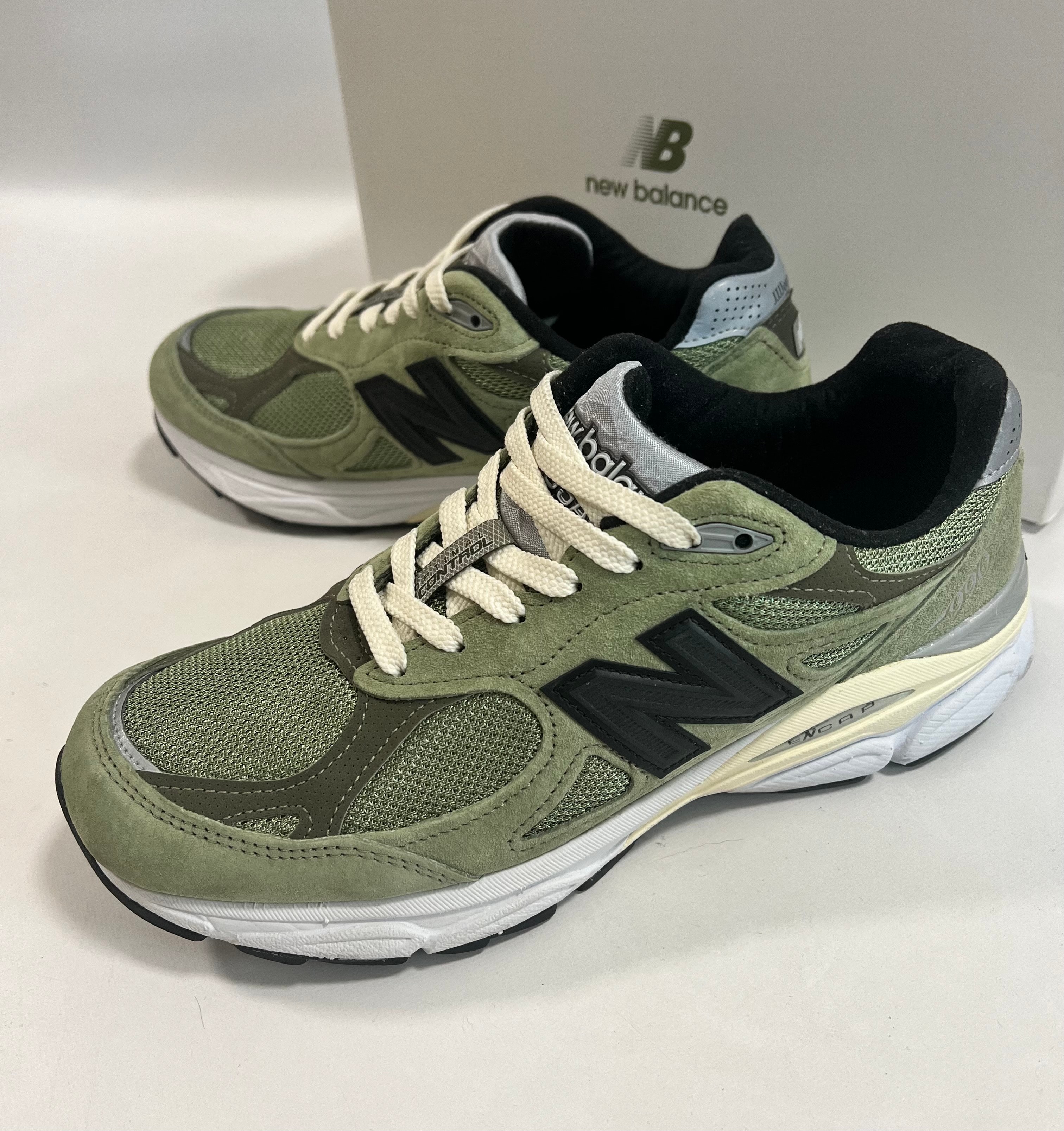 JJJJound × New Balance 990V3 "Green"