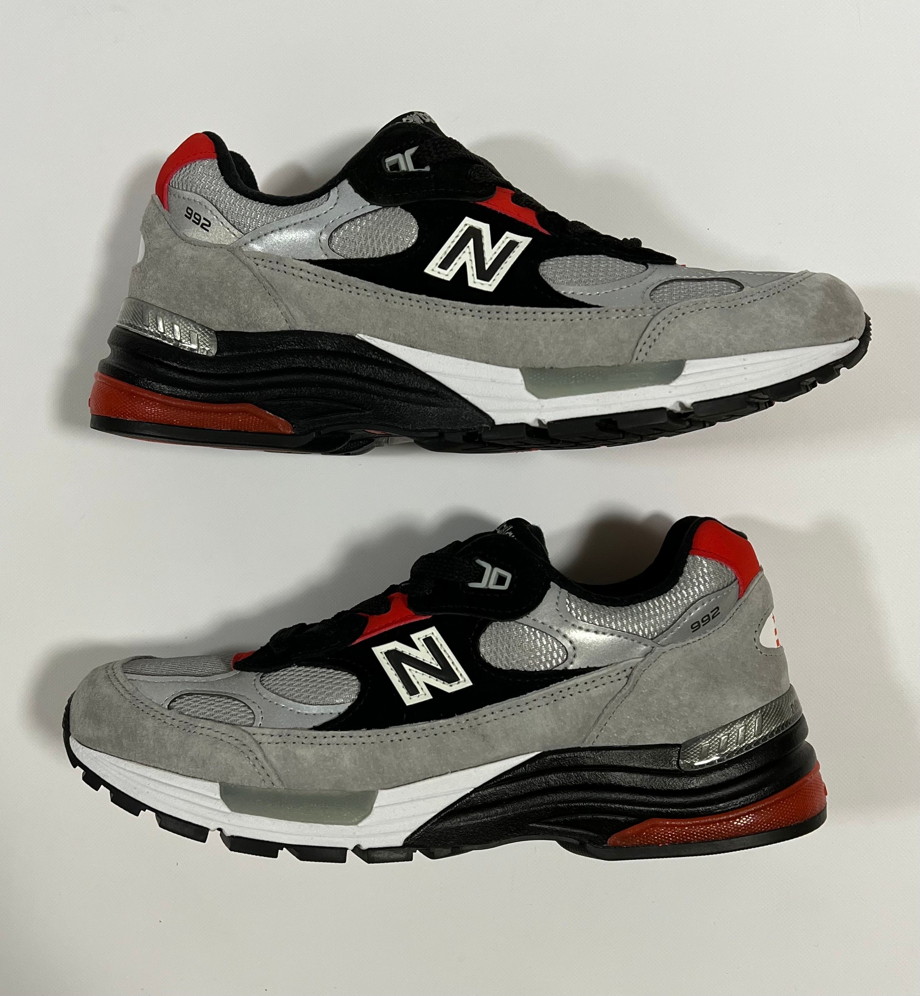 DTLR × New Balance 992 "Discover and Celebrate"
