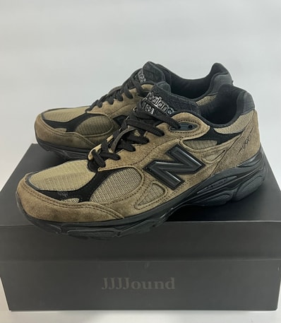 JJJJound × New Balance 990V3 "Slate Black"