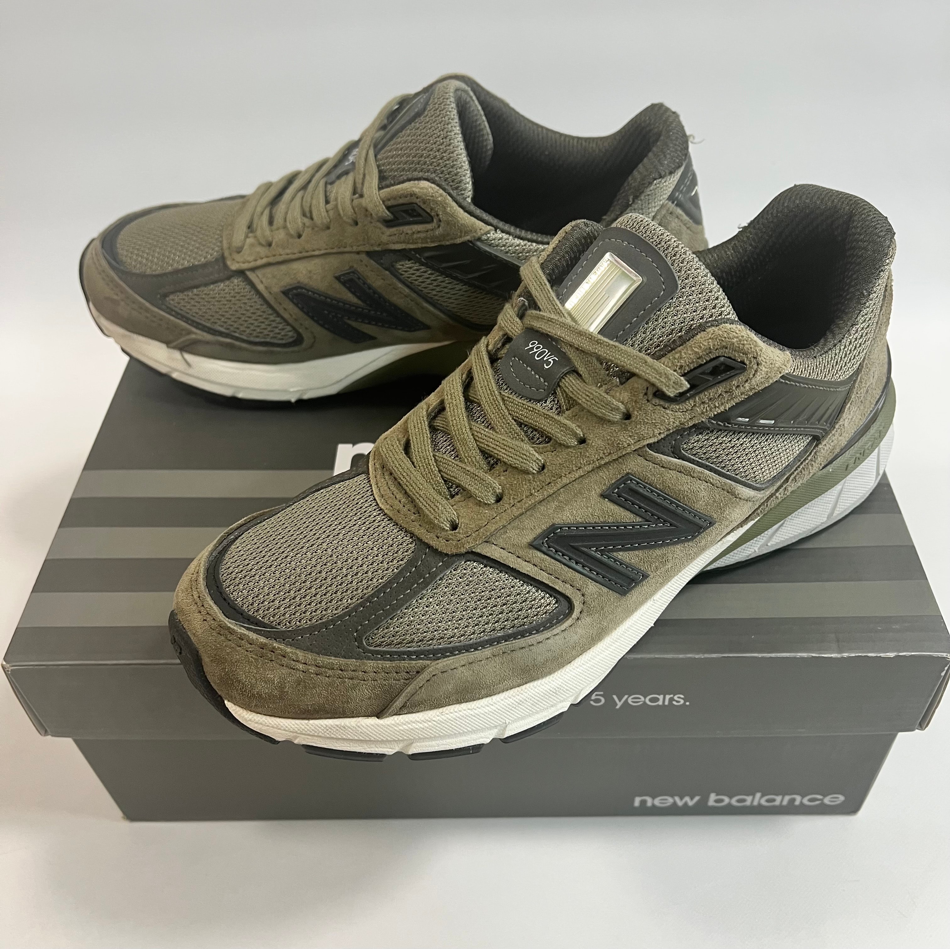 New Balance 990V5 "Covert Green"