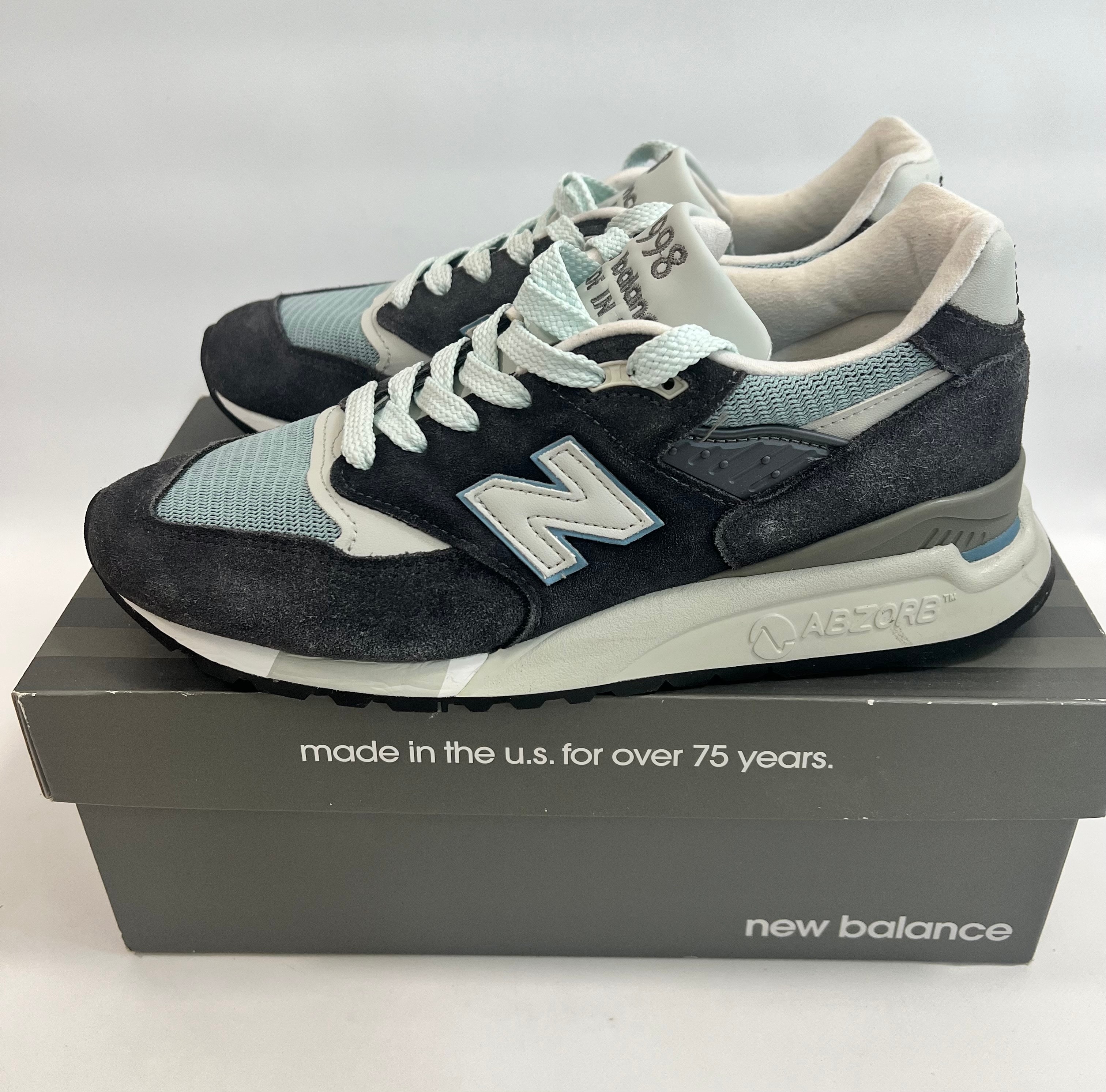 KITH × New Balance 998 "Steel Blue"