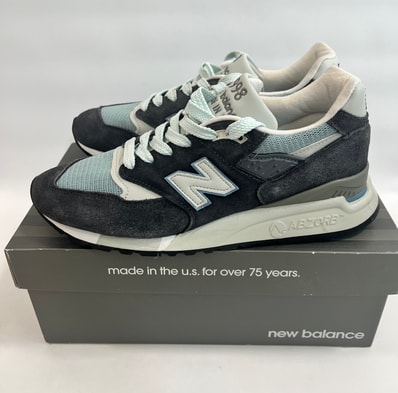 KITH × New Balance 998 "Steel Blue"