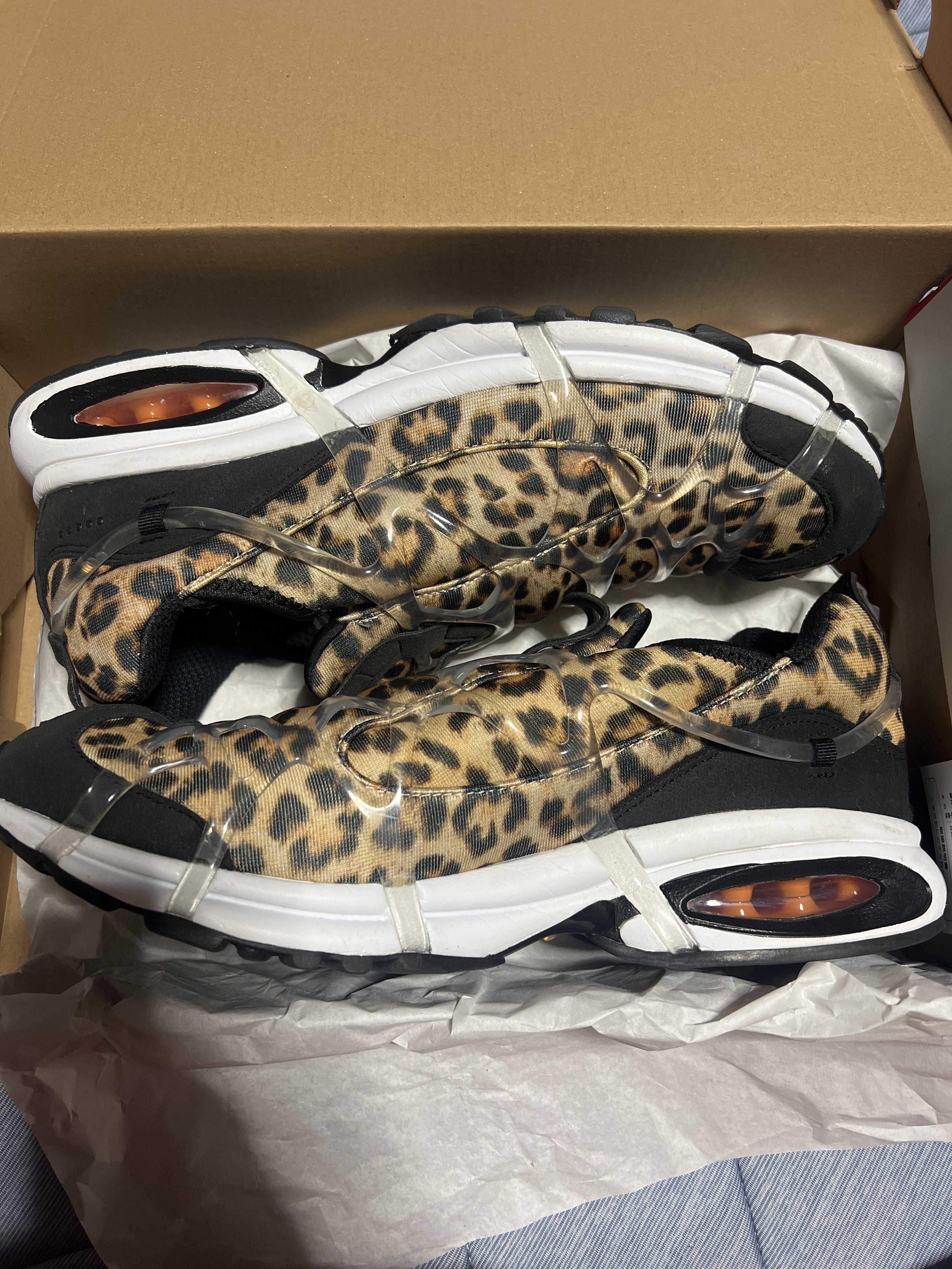 Nike Air Kukini "Leopard Kumquat and Action Red"