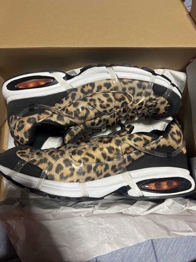 Nike Air Kukini "Leopard Kumquat and Action Red"