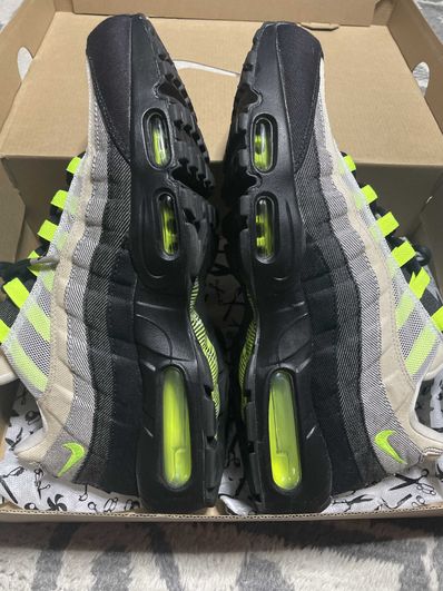DENHAM × Nike Air Max 95 "Volt"