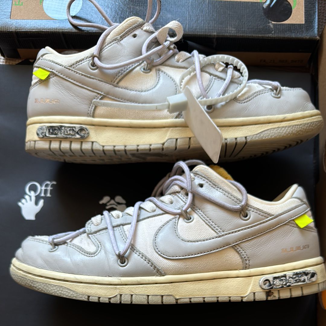 Off-White × Nike Dunk Low 1 of 50 "Lot.49"