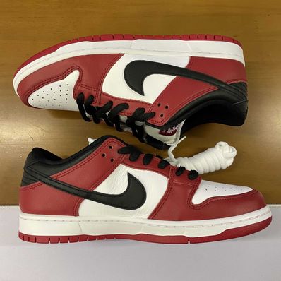 Nike SB Dunk Low Pro "J-Pack Chicago/Varsity Red and White"