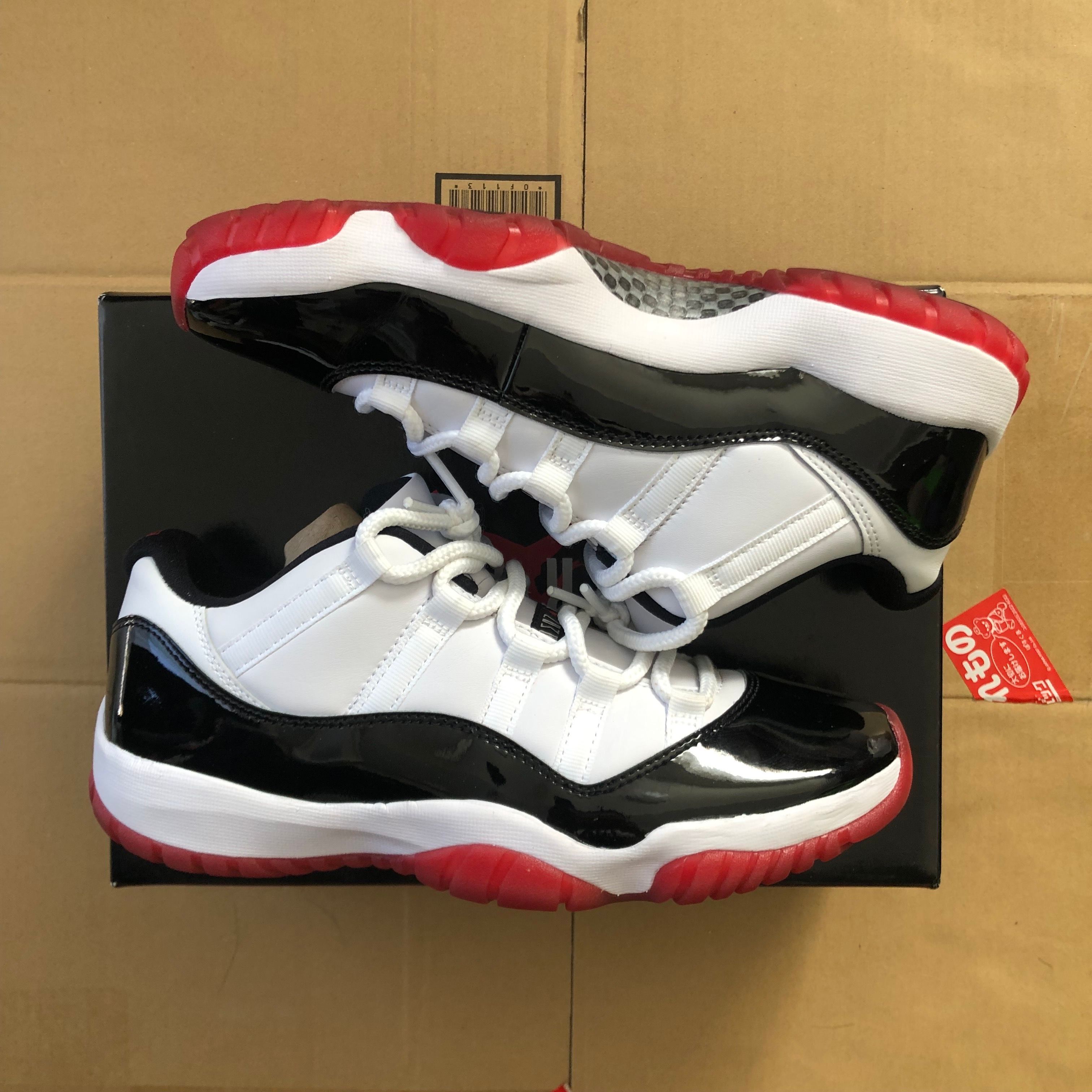 Nike Air Jordan 11 Low "Gym Red"