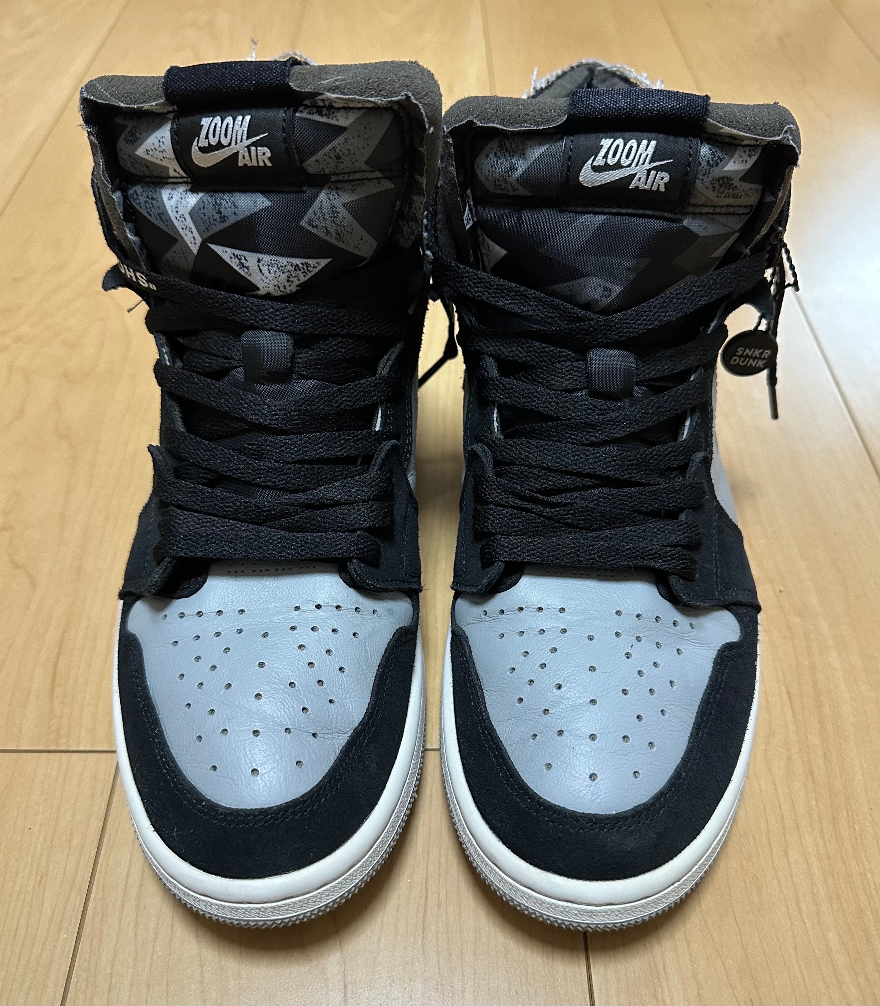 Nike Air Jordan 1 High Comfort "Black/Grey"