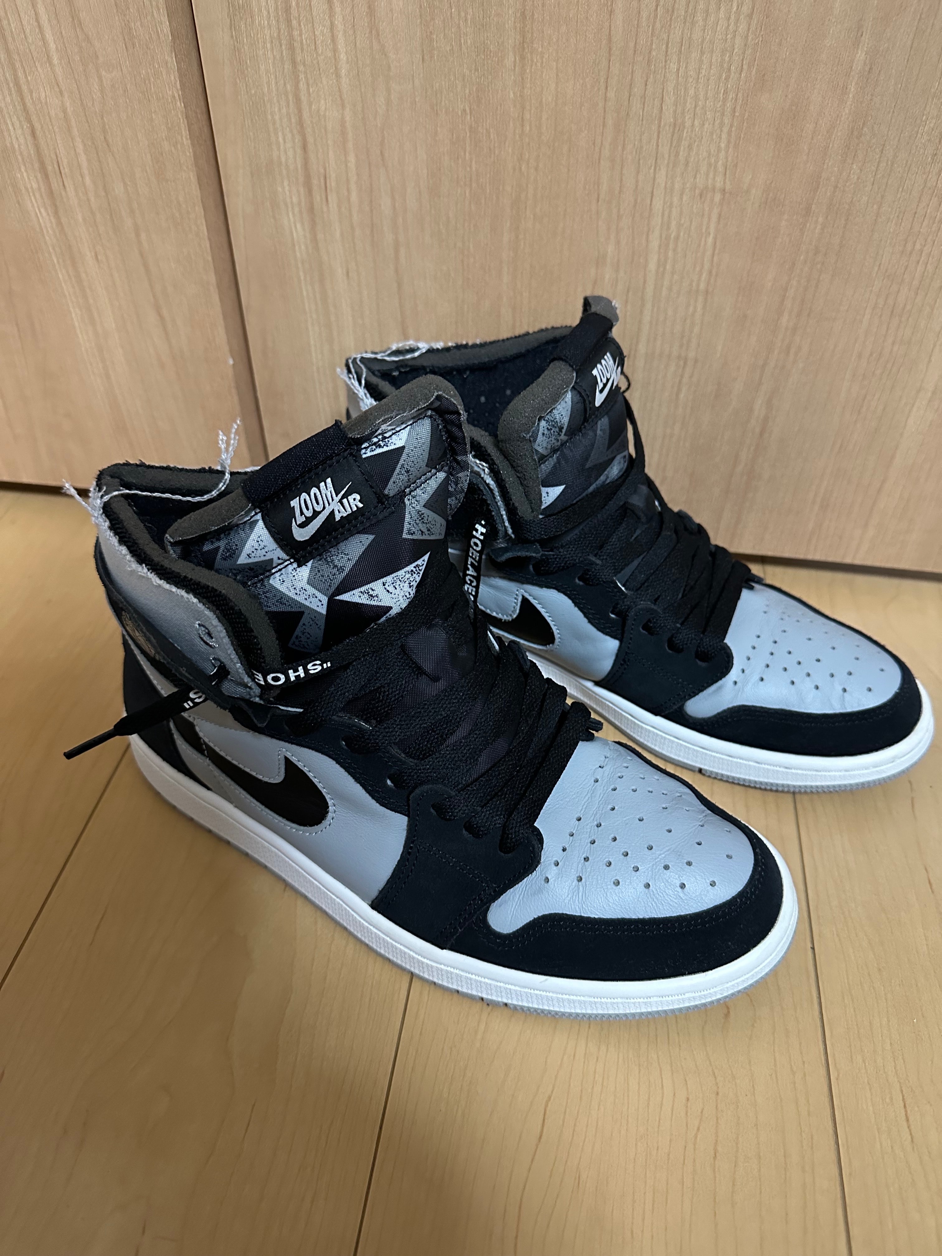 Nike Air Jordan 1 High Comfort "Black/Grey"