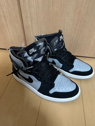 Nike Air Jordan 1 High Comfort "Black/Grey"