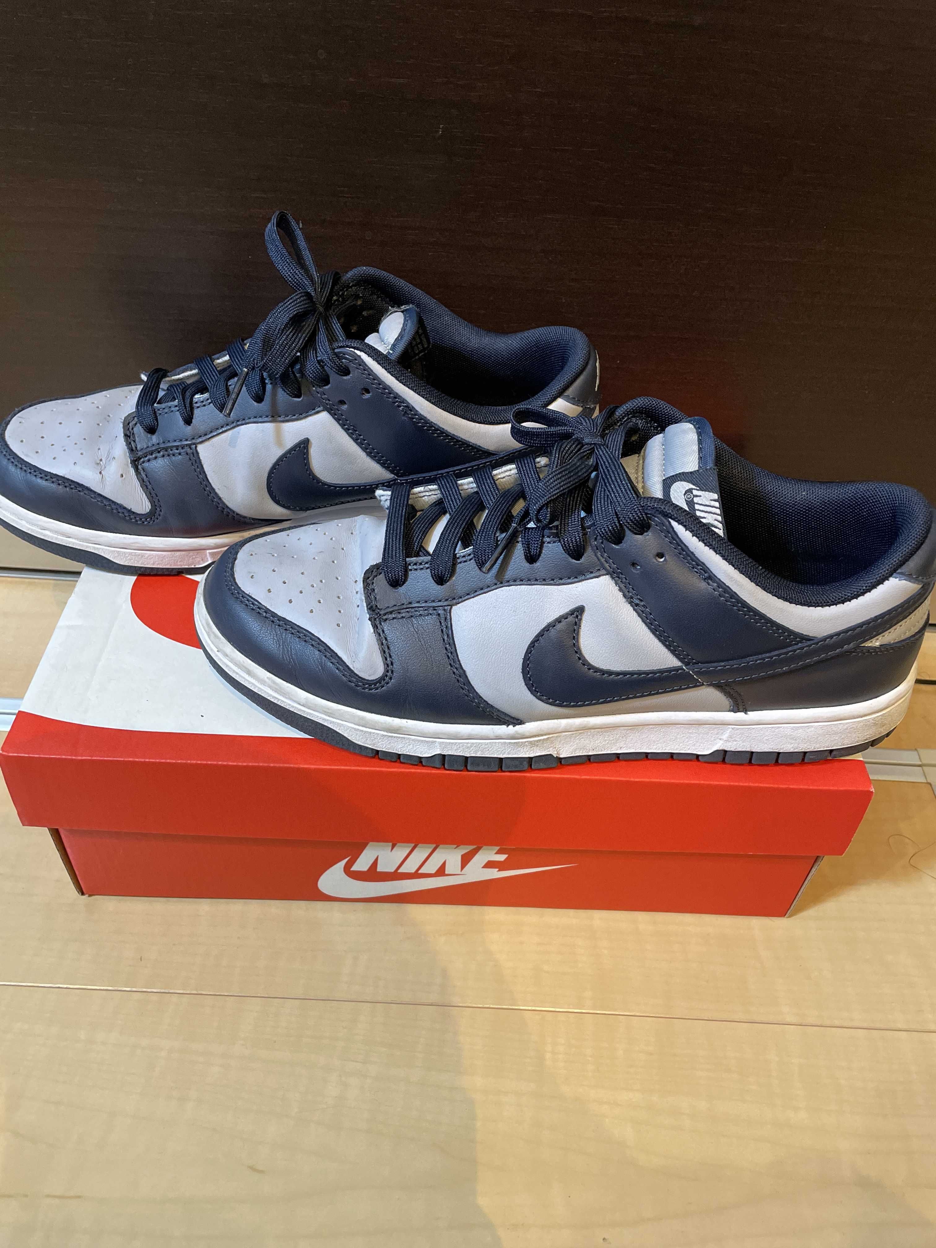 Nike Dunk Low "Championship Grey"