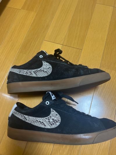 Wacko Maria × Nike SB Blazer Low "Black"
