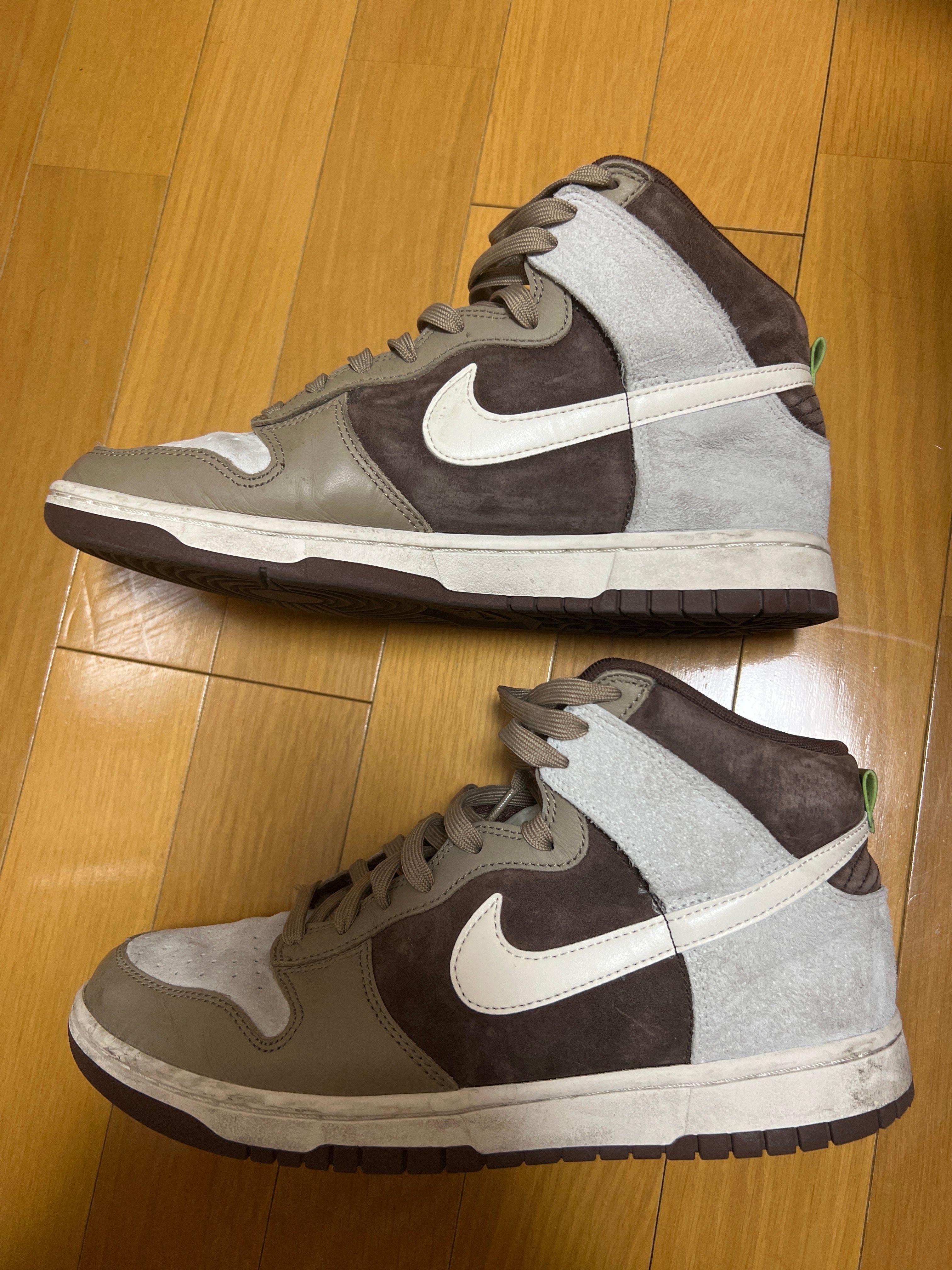 Nike Dunk High PRM "Light Chocolate"