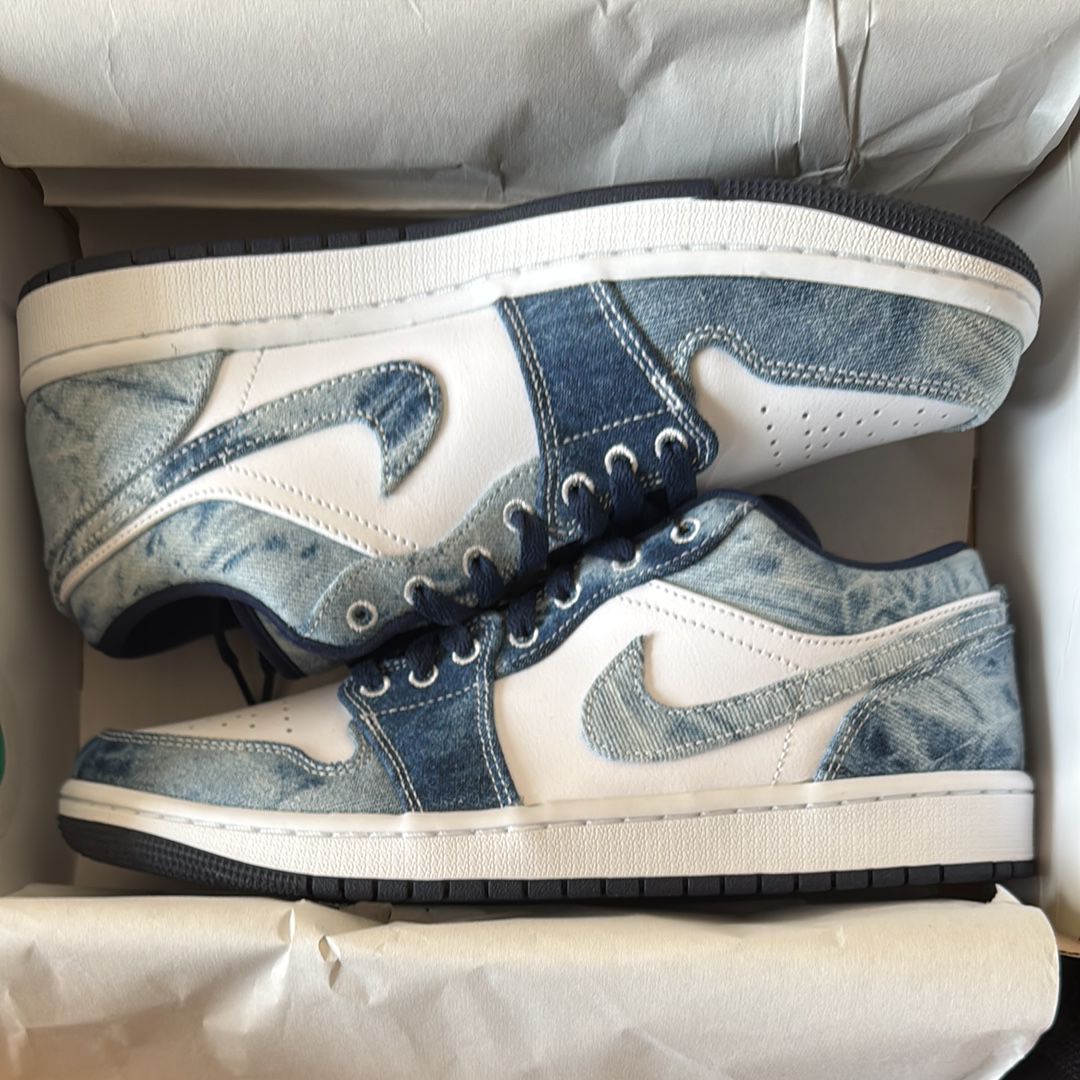 Nike Air Jordan 1 Low "Washed Denim"