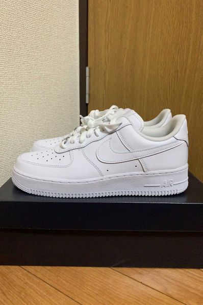 Nike Air Force 1 Low '07 "White/White"