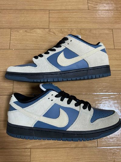Nike SB Dunk Low Pro "Light Cream/Thunder Storm"