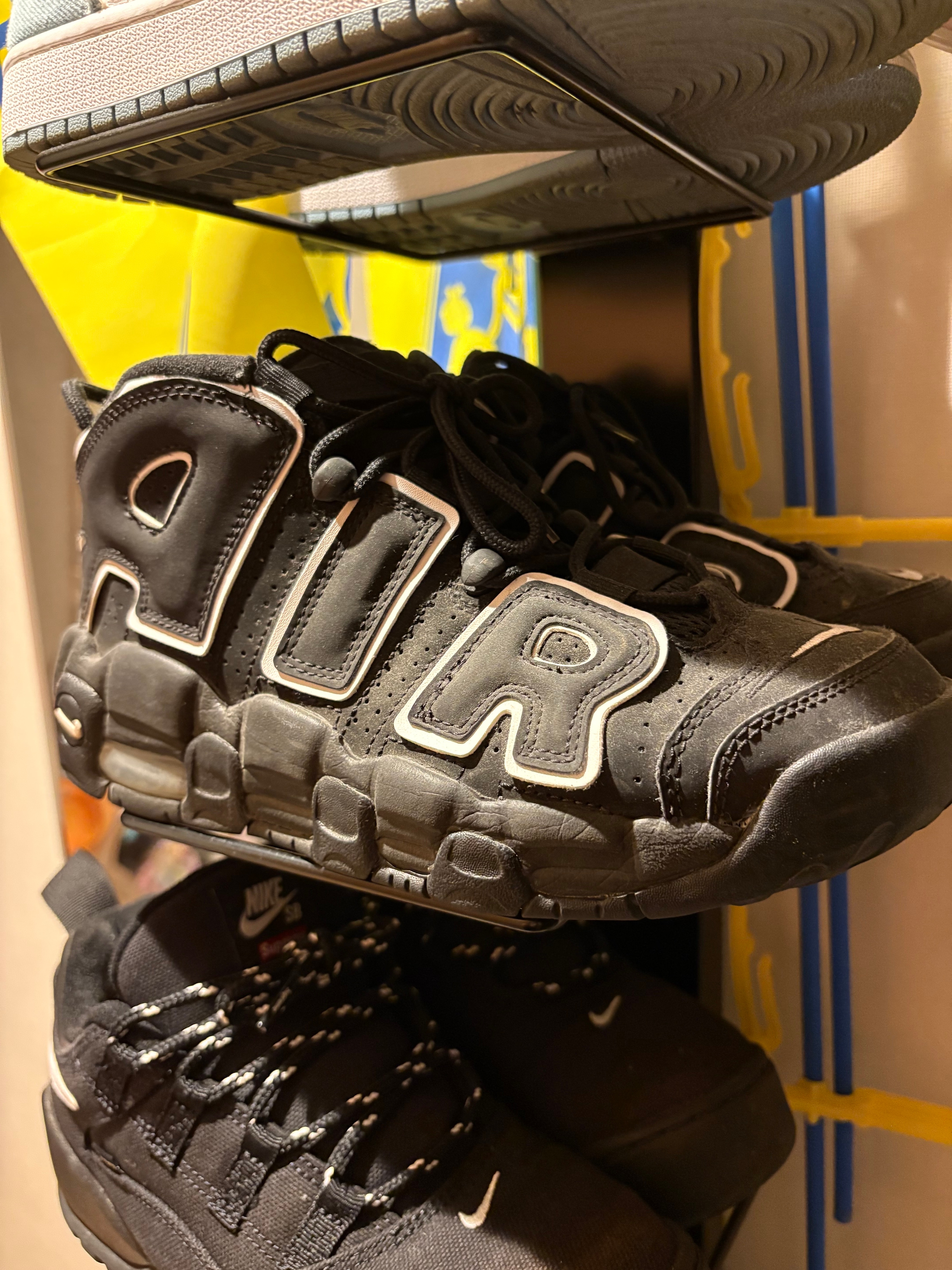 【新品】【即購入OK】モア　アップテンポ　26.5 モアテン　OGカラー 2025年最新】モアテン(Air More Uptempo)/Nike 人気・新作/新品