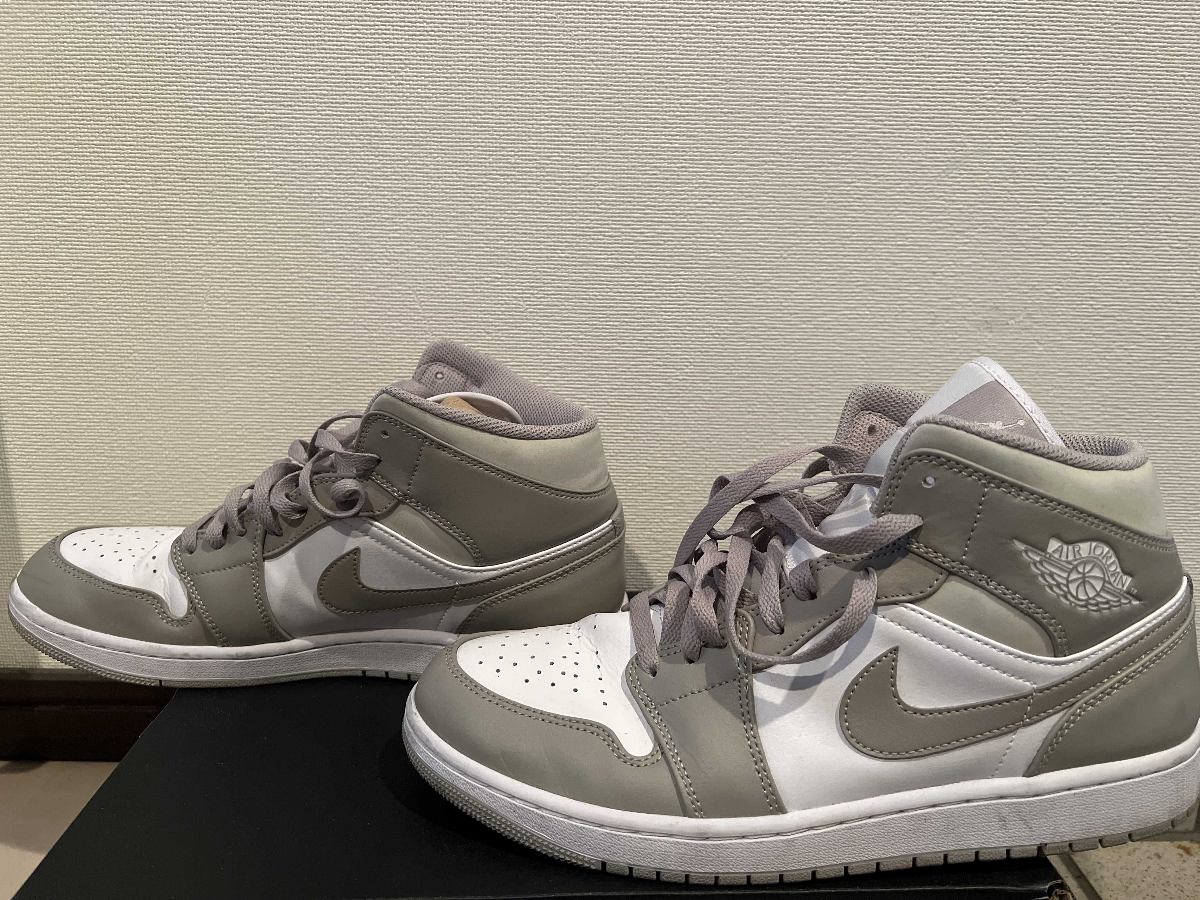 Nike Air Jordan 1 Mid "Linen"
