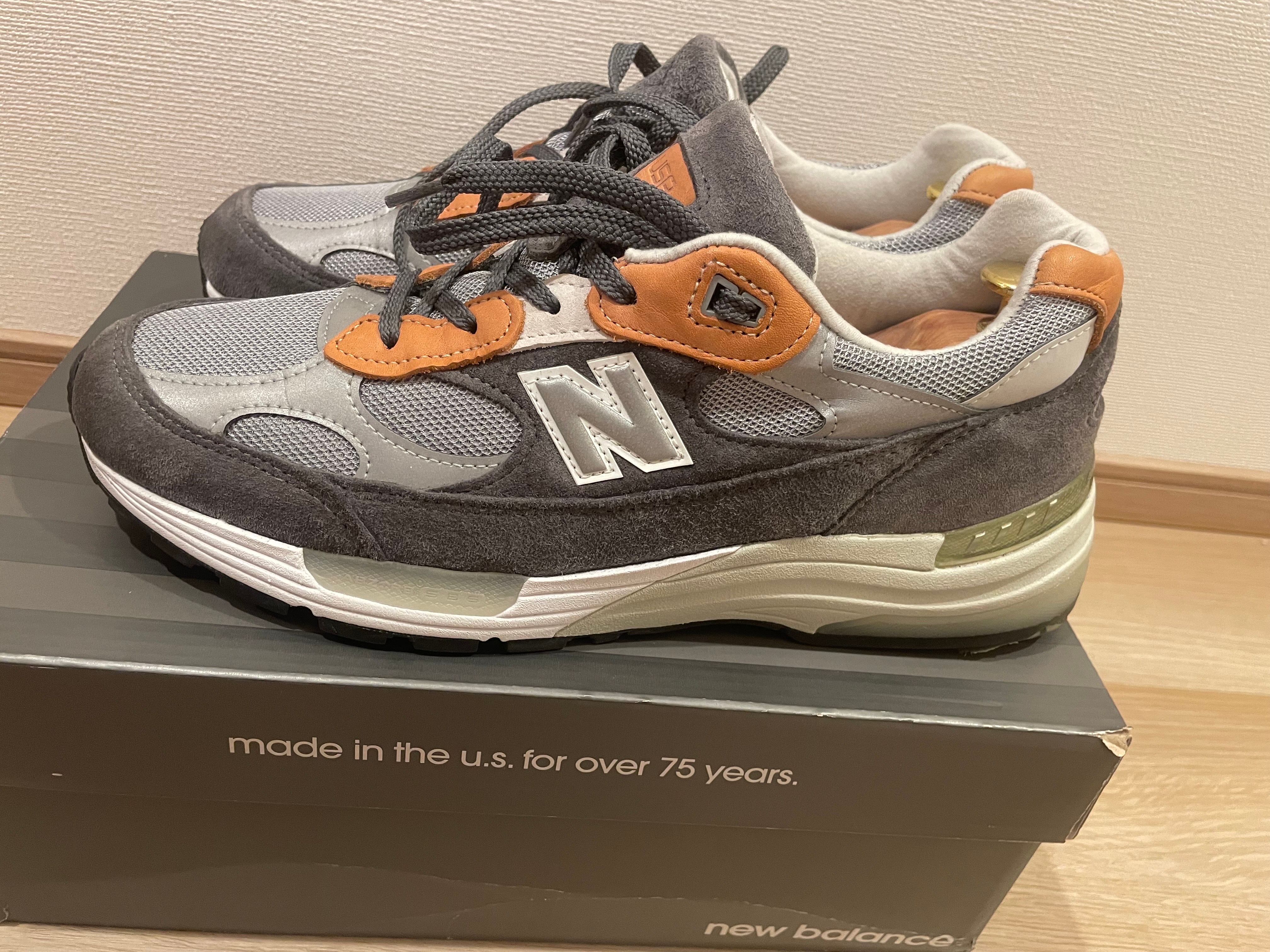 Todd Snyder × New Balance 992 "10th Anniversary"
