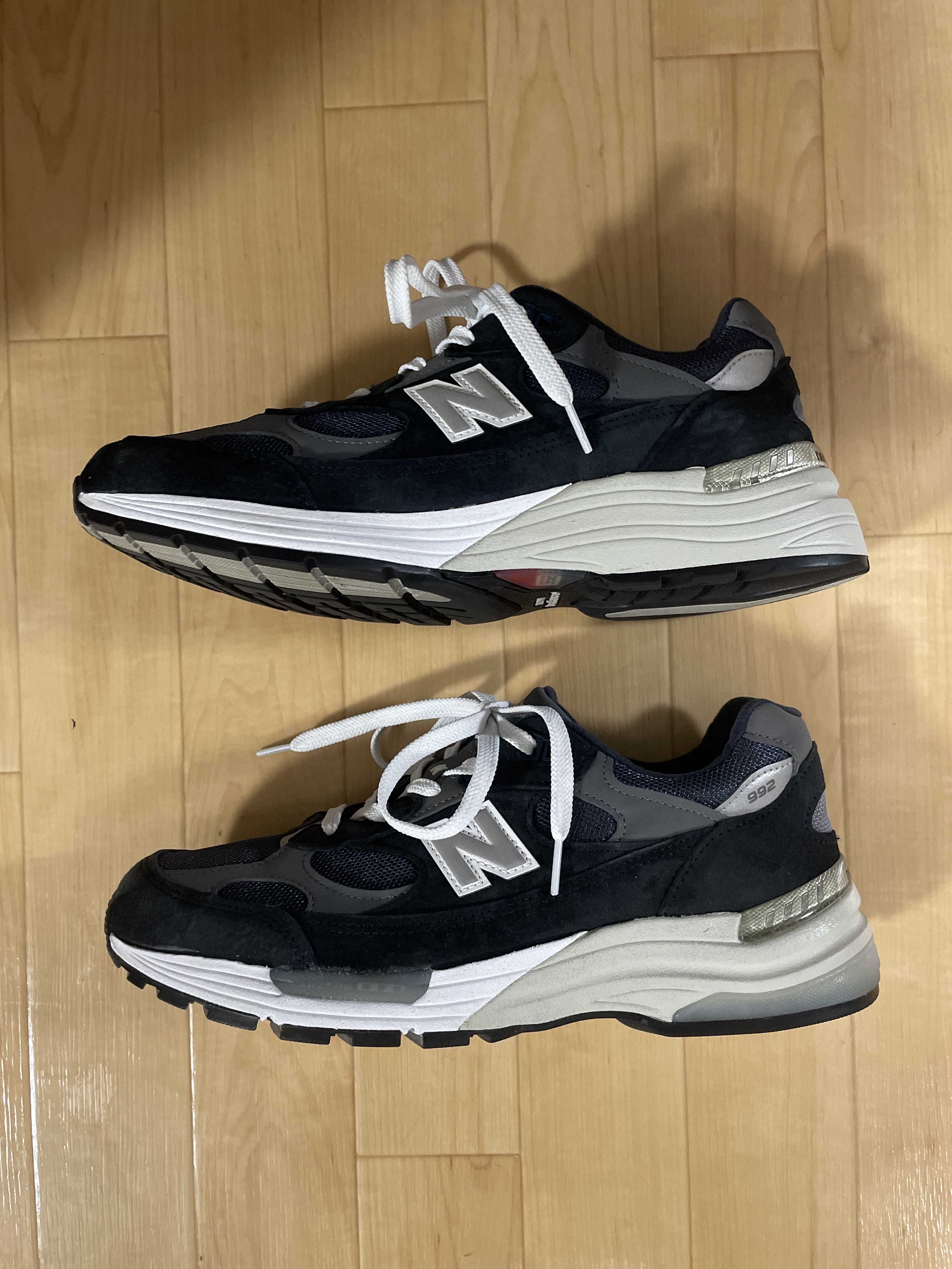 New Balance 992 "Navy" (2021)