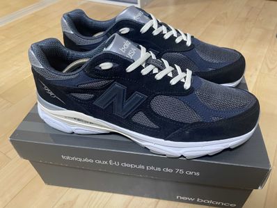 KITH Ronnie Fieg × New Balance 990V3 "Genesis/Navy"