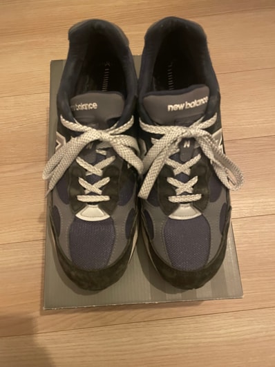 New Balance 992 "Navy" (2021)