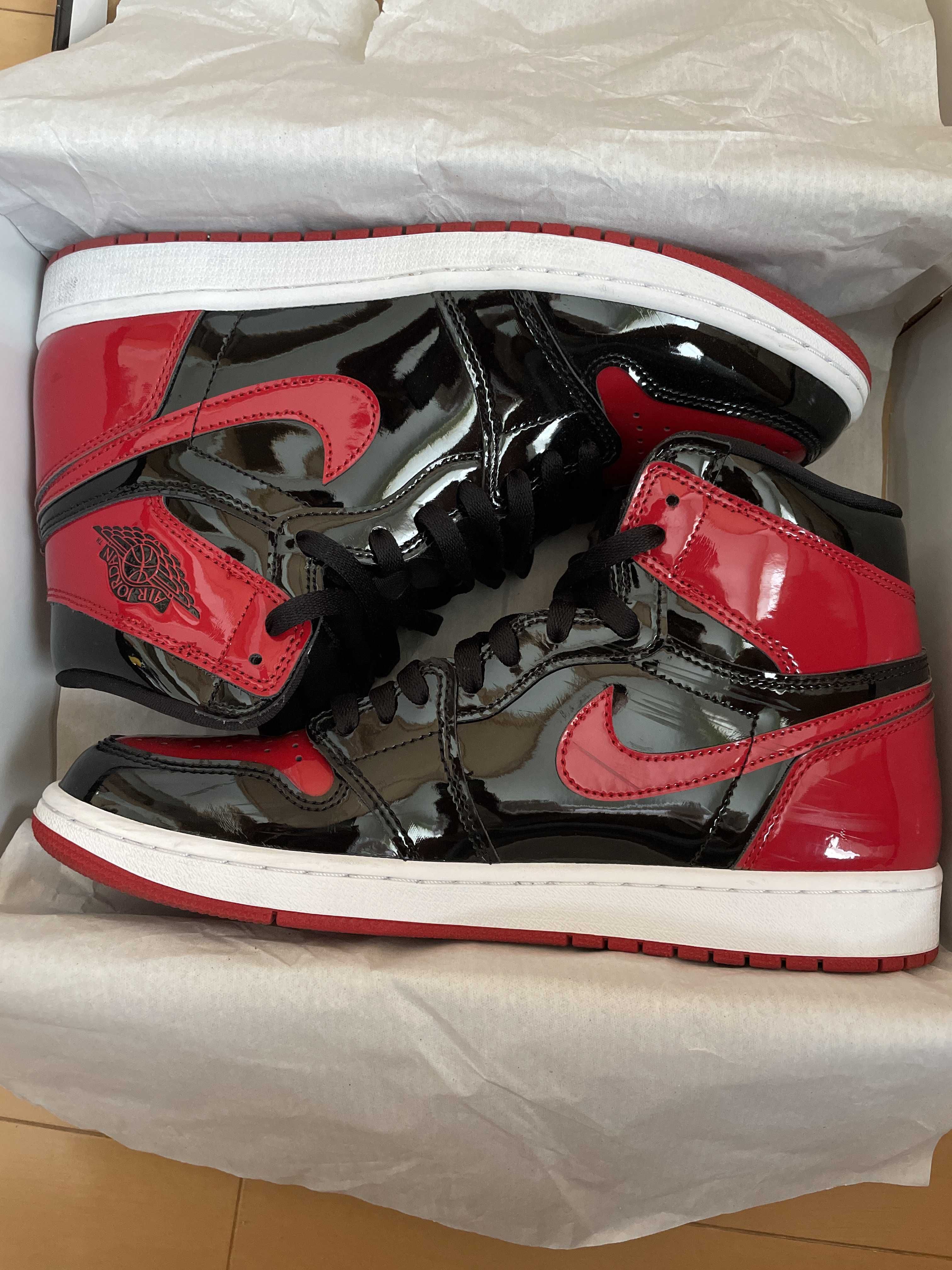 Nike Air Jordan 1 High OG "Patent Bred"