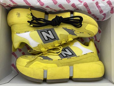 Jarden Smith × New Balance Vision Racer "Sun Flower Yellow"
