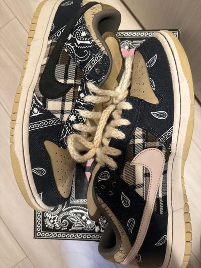 Travis Scott × Nike SB Dunk Low (Special Box)