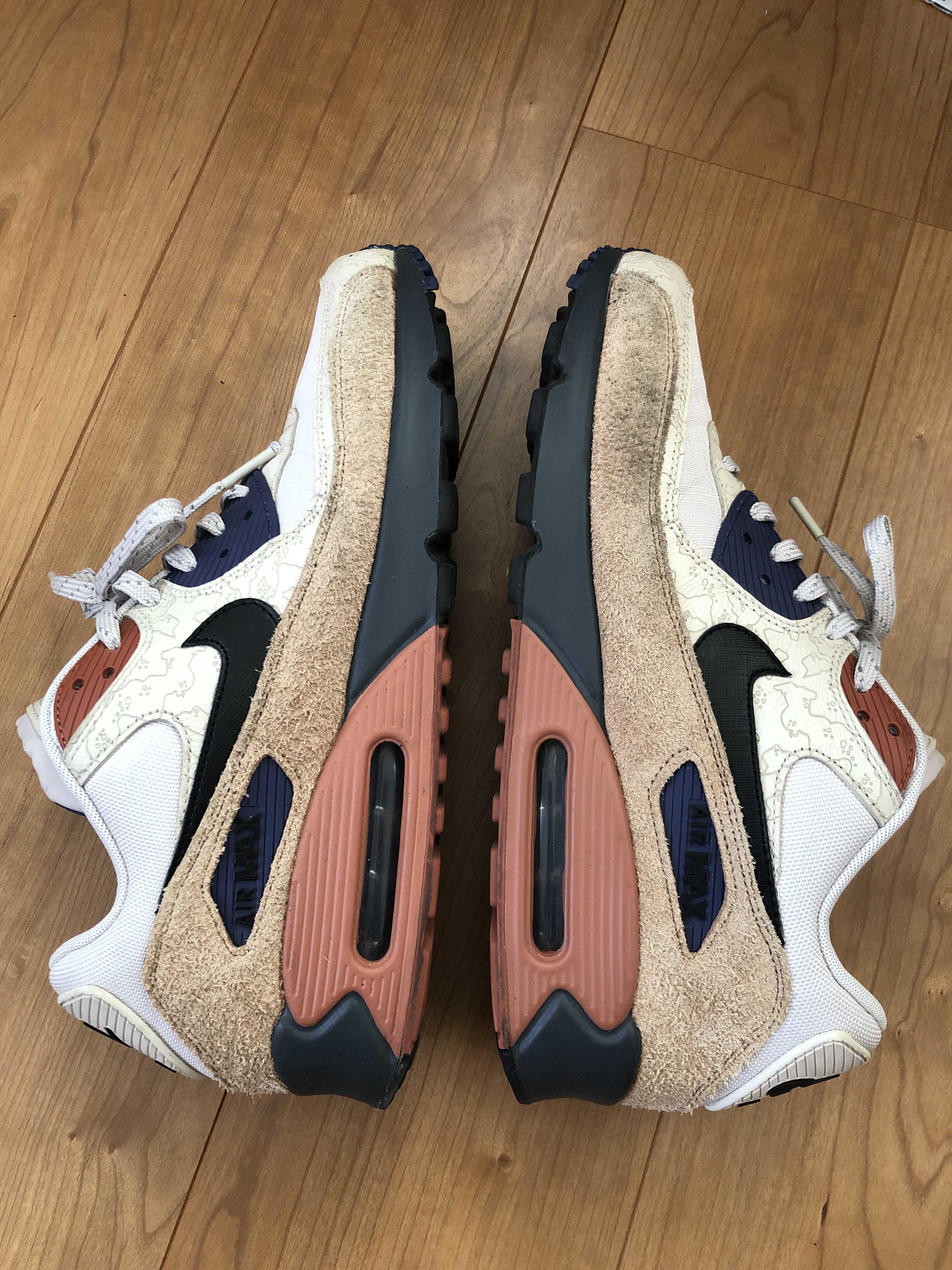 NIKE AIR MAX 90 DESERT SAND/BLACK