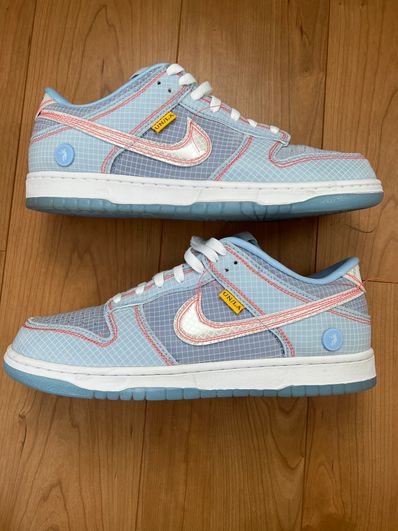 UNION × Nike Dunk Low "Argon"